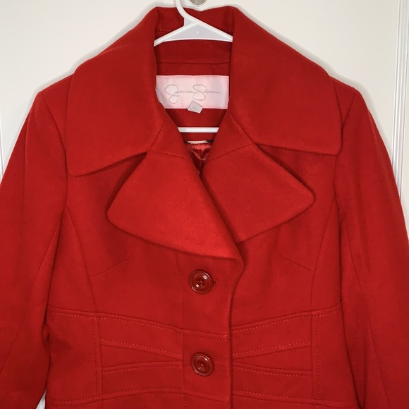 🎅🏼 (NWOT) Jessica Simpson Pea Coat 🎅🏼 - Picture 2 of 10
